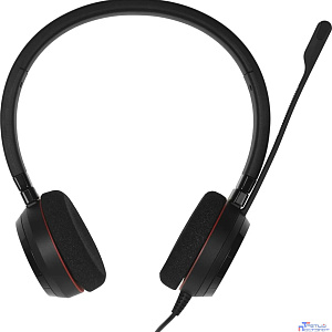 Jabra 4999-823-169 Гарнитура Jabra EVOLVE 20 MS Stereo USB C/A adapter (4999-823-169)