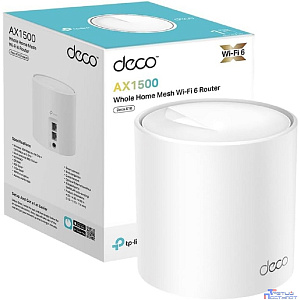 TP-Link Deco X10(1-pack) AX1500 Домашняя Mesh Wi-Fi система