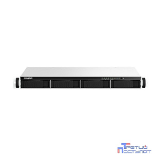 Сетевое хранилище NAS Qnap TS-464EU-8G 4-bay стоечный Celeron N5095