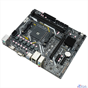 AFOX A520D4-MA5-V2 (Socket AM4, mATX, 2*DDR4(64Gb), VGA+ HDMI, 4*SATA3, 1*M.2, 1*PCIEx16/2*PCIEx1,  2*USB 2.0, 4*USB 3.0, 1 x PS/2,  LAN 1*1G)  RTL