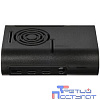 Raspberry Корпус PI4, CaseRaspPI4, на винтах (Black) (44571/42571)