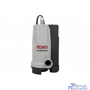 Садовый насос Ресанта НД-15500П/35B,  дренажный [77/2/4]