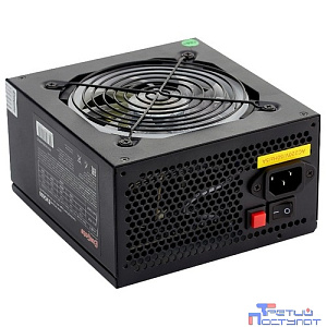 Exegate EX280441RUS Блок питания 800W Exegate EVO800, ATX, RGB, black, APFC, 12cm, 24p+(4+4)p, PCI-E, 5*SATA, 3*IDE, FDD
