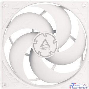 Case fan ARCTIC P14 PWM PST (white/white) - retail (ACFAN00197A)