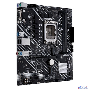 ASUS PRIME H610M-E D4-CSM (Socket 1700, mATX, 2xDDR4(64GB), VGA/HDMI/DP, 1xPCIe 4.0x16/1xPCIe 3.0, 1xLAN, 4xSATA 6Gb/s, 2xM.2, 2xUSB 3.2, 2xUSB 2.0, 2xPS/2)