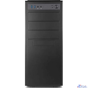 Корпус FoxLine Case Foxline FL-886-FL500S-U32 |FL-886-FL500S-U32| ATX case, black, w/PSU 500W 12cm, w/2xUSB3.0, w/ pwr cord, w/o FAN