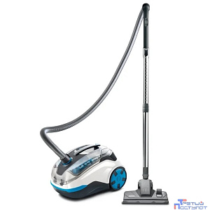 THOMAS 786555 DryBOX+AquaBOX Parkett Пылесос , аквафильтр, 1700 Вт, белый/ серый/ голубой