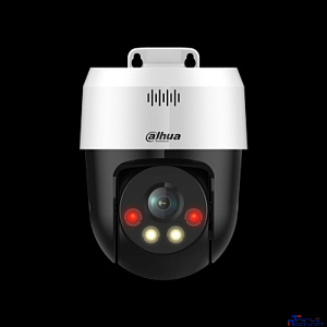 DAHUA DH-SD2A300NB-GNY-A-PV Мини-PT IP-видеокамера 3Мп; 1/2.8” CMOS; объектив 4мм ; видеоаналитика ; ИК 30м, Led 30м;  IP66
