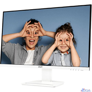 MSI PRO 27" MP273QW E2 белый {IPS 2560x1440 100Hz 1ms 1300:1 400cd 178/178 2xHDMI DisplayPort Tilt VESA} [9S6-3PB69H-054]
