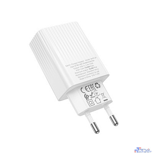 BOROFONE BAS72A/ Сетевое ЗУ/ QC 3.0/ 1 USB/ Выход: 18W/ белый