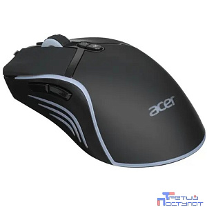 Acer OMW144 [ZL.MCEEE.014] черный оптическая (3200dpi) USB (7but)