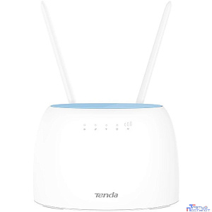 TENDA 4G09 Wi-Fi 4G+ LTE  маршрутизатор  двухдиапазонный стандарта AC1200 , 2 внешние антенны , 1-port 10/100/1000Mbps LAN/WAN, 1-port 10/100/1000Mbps LAN, 1-Slot 2FF SIM Card