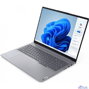 Lenovo Thinkbook 16 G7 IML 16" WUXGA IPS 60Hz 300nits Anti-glare Ultra 7 155H(1.4GHz)/8Gb DDR5/SSD 512Gb/Arc Graphics/CR(SD)/FPr/noOS/Arct ic Grey 21MS000NGQ