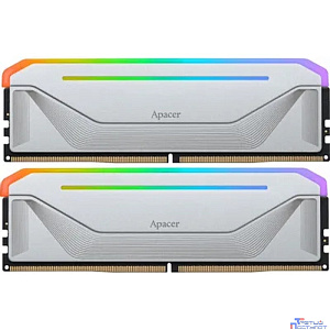 DDR5 DIMM 6200-40 2048x8 32GB 1.35V OC NOX RGB Silver w/HS RP-K2 AH5U32G62C532NWAA-2