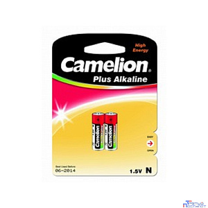 Camelion LR 1 Alkaline BL-2 (LR1-BP2, батарейка,1.5В) (2 шт. в уп-ке)