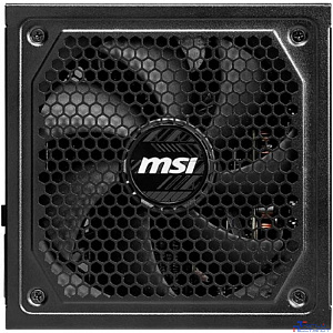 Блок питания ПК/ Power Supply MSI MAG A1000GL PCIE5, 1000W 80+ Gold (ATX, 3.1, PCIe 5.1, Full modular, 1x24(20+4)pin, 2xCPU 8(4+4)pin, 4xPCIe*2 8(6+2)pin, 1x12V-2x6, 12xSATA3, 4xMOLEX4pin, Active, 135