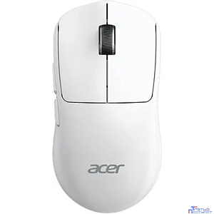 Мышь Wireless Acer OMR401 ZL.MCECC.05D белый оптическая 12000dpi BT/Radio USB 5but (2043421)