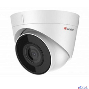 HiWatch DS-I203(E)(4mm) Камера видеонаблюдения IP 4-4мм цв. корп.:белый