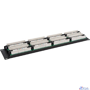 Rexant (04-0022) Панель коммутационная 19", 2U, 48 портов, UTP, RJ-45, CAT 5e