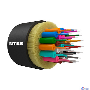 NTSS Оптический кабель IN/OUT, OM3, 50/125, 24 волокна, LSZH, черный NTSS-FO-D-IN/OUT-503-24-LSZH