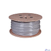 Rexant (01-1012-R) Кабель витая пара U/UTP, CAT 5е, PVC, 16PR, 24AWG, INDOOR, SOLID, серый, 305м, РФ