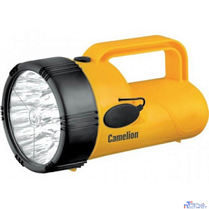 Camelion LED29314 (фонарь аккум. 220В, желтый, 19 LED, 4В 2,3А-ч, пластик, коробка)