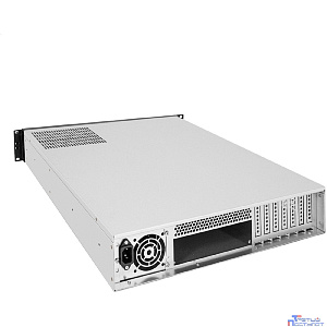 Exegate EX298449RUS Серверный корпус ExeGate Pro 2U550-04 <RM 19", высота 2U, глубина 550, БП 1100ADS, 2*USB>