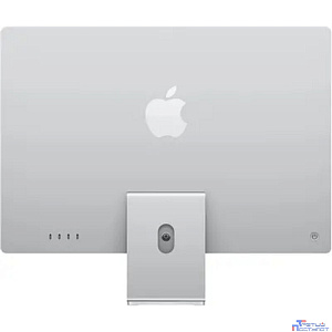 Apple iMac 24-inch 2024 [MWUV3X/A] (КЛАВ.РУС.ГРАВ.) Silver 24" Retina 4.5K {(4880x2520) M4 10C CPU 10C GPU/16GB/512GB SSD/рекоменд.переход.1979059/1991284}