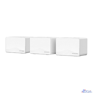 Mercusys Halo H25BE(3-pack) BE3600 Домашняя Mesh Wi-Fi 7 система