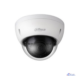 DAHUA DH-IPC-HDBW1230EP-0360B-S5 Уличная купольная IP-видеокамера 2Мп, 1/2.8” CMOS, объектив 3.6мм, ИК 30м, IP67, IK10, металл