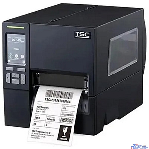 Термопринтер TSC MB341T (MB341T-A001-0202 ) 300dpi 228.6мм/с 3.5"/USB/RS232/Eth/Wi-Fi для печ.этик. черный