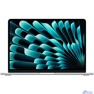 Apple MacBook Air 13-inch 2025 [MC654B/A] (КЛАВ.РУС.ГРАВ.) Silver 13.6" Liquid Retina {(2560x1600) M4 10C CPU 10C GPU/24GB/512GB SSD/рекоменд.переходник 11007065} (A3240)