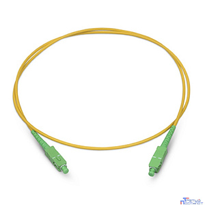 Cabeus FOP(s)-9-SC/APC-SC/APC-15m Шнур оптический simplex SC/APC-SC/APC 9/125 sm 15м LSZH