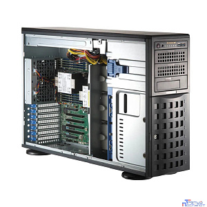 Сервер в сборе / SYS-741P-TRT (bundle1) / SYS-741P-TRT (bundle1): 4U / 1x Xeon Silver Sapphire Rapids 4510 / 1x DDR5 32GB 4800 / 1x 240GB SATA, 2.5"/ 2x 1200W Power