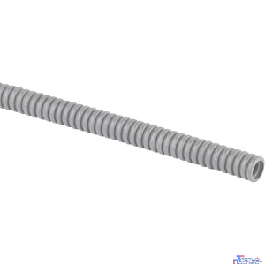 ЭРА Б0057958 Труба гофрированная ПВХ GOFR-50-20-PVC-T тяжелая серая d 50мм с зондом 20м