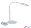 Camelion KD-823 C01 бел.LED (Свет-к наст.,8 Вт,230В, 500лм,сенс, термометр, рег.ярк и цвет.темп.)