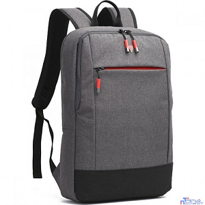 Сумка SUMDEX PON-261GY(полиэстр  серый до 15,6")