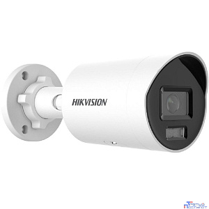 Hikvision DS-2CD2087G2H-LIU(4MM) Камера видеонаблюдения IP ,  2160p,  4 мм,  серый
