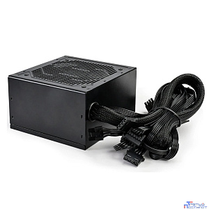 Блок питания ПК/ PCCOOLER, 750W 80+ White (ATX, ATX 2.4, Non-modular, 1x24(20+4)pin 550mm, 1xCPU*2 8(4+4)pin 610+150mm, 3xPCIe 8(6+2)pin 510mm, 2xSATA*3+MOLEX4pin*1 450+150+150+150mm , Active, 120x120