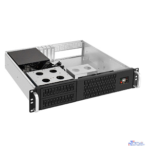 Exegate EX297152RUS Серверный корпус ExeGate Pro 2U400-02 <RM 19", высота 2U, глубина 400, БП 500ADS, USB>