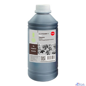 Чернила Cactus CS-I-PFI030BK-1L PFI-030 черный1000мл для Canon imagePROGRAF TA-20/30