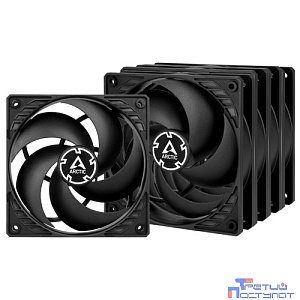 Case fan ARCTIC P12 Value pack (black/black)  (5pc)  (ACFAN00135A)