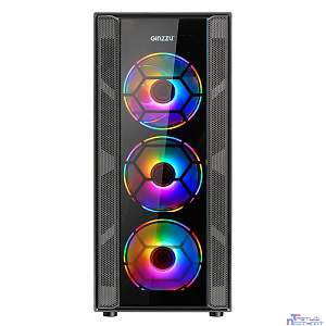Ginzzu CL270 FAN FRGB*4 12LC4