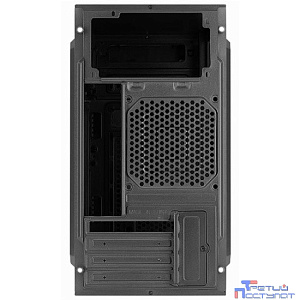Корпус Aerocool CS-106-S-BK-v1 черный без БП mATX 4x120mm 1xUSB2.0 1xUSB3.0 audio