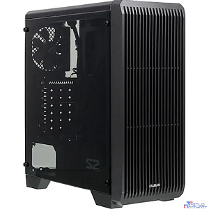 Zalman S2 черный без БП ATX 2x120mm 2xUSB2.0 1xUSB3.0 audio bott PSU