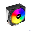 CBR-CC-3190-RGB-PWM Кулер для процессора, Al+Cu, 3 heat pipes, Socket 775/1366/1155/1156/1150/1151/1200/1700/AM2/АМ2+/АМ3/AM3+/FM1/FM2/AM4/AM5, TDP 190W, 120mm Fan, 2300RPM, HB, RGB, PWM, 36db