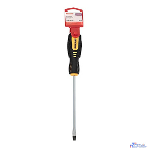 Rexant (12-6431) Отвертка шлицевая SL6x150mm, двухкомпонентная рукоятка