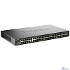 D-Link DGS-1210-52X/ME/C1A Управляемый L2 коммутатор с 48 портами 10/100/1000Base-T и 4 портами 10GBase-X SFP+