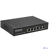 SW-20600/A(80W) Passive PoE коммутатор Fast Ethernet на 6 портов.