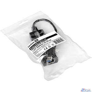 Exegate EX288739RUS Кабель-адаптер ExeGate EXE-730U3-45 (USB3.0 --> UTP 1000Mbps, RLT8153)